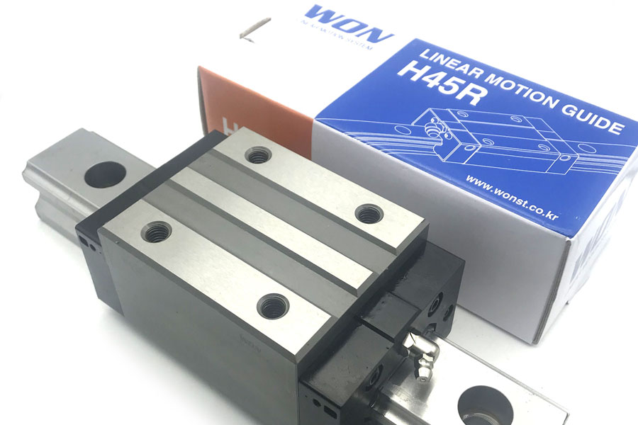 關于如何造型WON直線導軌，有哪一些具體的要求！